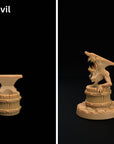 Mimic? No, this Perfectly Normal Object is definitely NOT a mimic! - 3d Printed Miniatures Sculpted by Dragon Trappers Lodge