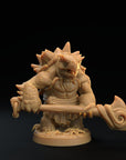 Tortun Rough Shells - Sea Lord's Tide - One Page Rules Compatible 3d Printed Miniatures Sculpted by Dragon Trappers Lodge
