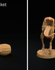 Mimic? No, this Perfectly Normal Object is definitely NOT a mimic! - 3d Printed Miniatures Sculpted by Dragon Trappers Lodge
