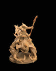 Chahunga Knights - Sea Lord's Tide - One Page Rules Compatible 3d Printed Miniatures Sculpted by Dragon Trappers Lodge