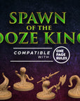 Dissolvers - Spawn of the Ooze King - 3d Printed Miniatures Sculpted by Dragon Trappers Lodge