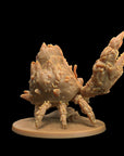 Volcano Crab - Sea Lord's Tide - One Page Rules Compatible 3d Printed Miniatures Sculpted by Dragon Trappers Lodge