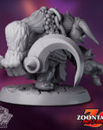 Necro Ogre - 3d Printed Miniatures Sculpted by Dice Heads