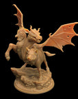 Barnyard Chimera - Rise of the Farmomancer - 3d Printed Miniatures Sculpted by Dragon Trappers Lodge