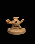 Coconut Musician - Sea Lord's Tide - One Page Rules Compatible 3d Printed Miniatures Sculpted by Dragon Trappers Lodge