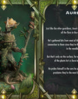 Aurel, Forest Guardian 3d printed miniatures sculpted by Cast N Play Miniatures