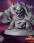 Necro Ogre - 3d Printed Miniatures Sculpted by Dice Heads