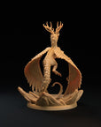 Xatherium the Living Spellbook - 3d Printed Miniatures Sculpted by Dragon Trappers Lodge