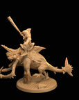 Chahunga Knights - Sea Lord's Tide - One Page Rules Compatible 3d Printed Miniatures Sculpted by Dragon Trappers Lodge