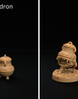 Mimic? No, this Perfectly Normal Object is definitely NOT a mimic! - 3d Printed Miniatures Sculpted by Dragon Trappers Lodge
