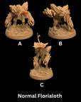 Florialoth - One Page Rules Compatible 3d Printed Miniatures Sculpted by Dragon Trappers Lodge