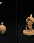Mimic? No, this Perfectly Normal Object is definitely NOT a mimic! - 3d Printed Miniatures Sculpted by Dragon Trappers Lodge