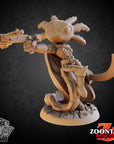 Axolotl Rogue - 3d Printed Miniatures Sculpted by Dice Heads