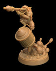 Kobold Commando - Children of the Flame - 3d Printed Dragonborn Miniatures Sculpted by Dragon Trappers Lodge