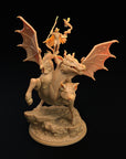 Barnyard Chimera - Rise of the Farmomancer - 3d Printed Miniatures Sculpted by Dragon Trappers Lodge