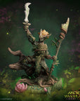 Aurel, Forest Guardian 3d printed miniatures sculpted by Cast N Play Miniatures