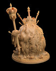 Ooze King - Spawn of the Ooze King - 3d Printed Miniatures Sculpted by Dragon Trappers Lodge