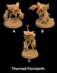 Florialoth - One Page Rules Compatible 3d Printed Miniatures Sculpted by Dragon Trappers Lodge