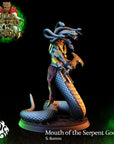 Mouth of the Serpent God