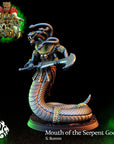 Mouth of the Serpent God