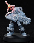 Space Dwarf Legionaries