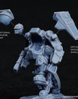 Exo Suit Dwarves with Plasma Gauntlets