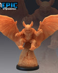 Homunculus Attacking / Artificial Bat Creature / Manmade Abomination