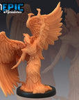 Dominion Angel / Dark Cloud Celestial / Fallen Smoke Guardian