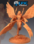 Seraphim Angel / Six Winged Female Celestial / Heavenly High Guardian