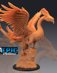 Peacock Griffin / Exotic Gryphon