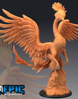 Peacock Griffin / Exotic Gryphon