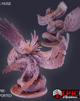 Parrot Storm God / Exotic Jungle Deity / Flying Serpent