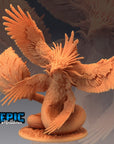 Parrot Storm God / Exotic Jungle Deity / Flying Serpent