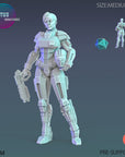 Galactic Police Female Officer