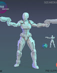 Galactic Police Female Officer