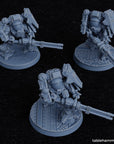Exo Suit Dwarves with Triguns