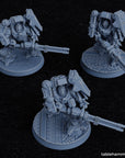 Exo Suit Dwarves with Triguns