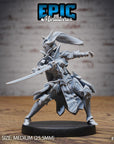 Hunters Guild Female Knight / Dragon Hunter / Beast Tamer