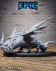 Young Horn Dragon / Legendary Drake