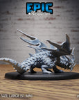 Young Horn Dragon / Legendary Drake