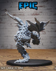 Young Horn Dragon / Legendary Drake
