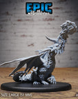 Young Horn Dragon / Legendary Drake