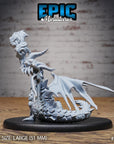 Young Horn Dragon / Legendary Drake