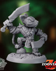 Rat Guild - 3d Printed Miniatures Sculpted by Dice Heads
