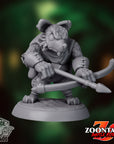 Rat Guild - 3d Printed Miniatures Sculpted by Dice Heads