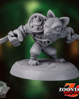 Rat Guild - 3d Printed Miniatures Sculpted by Dice Heads