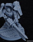 Exo Suit Dwarves with Beam Piercers