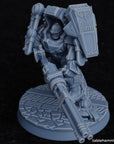Exo Suit Dwarves with Triguns