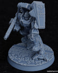 Exo Suit Dwarves with Machine Guns