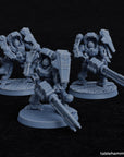Exo Suit Dwarves with Beam Piercers